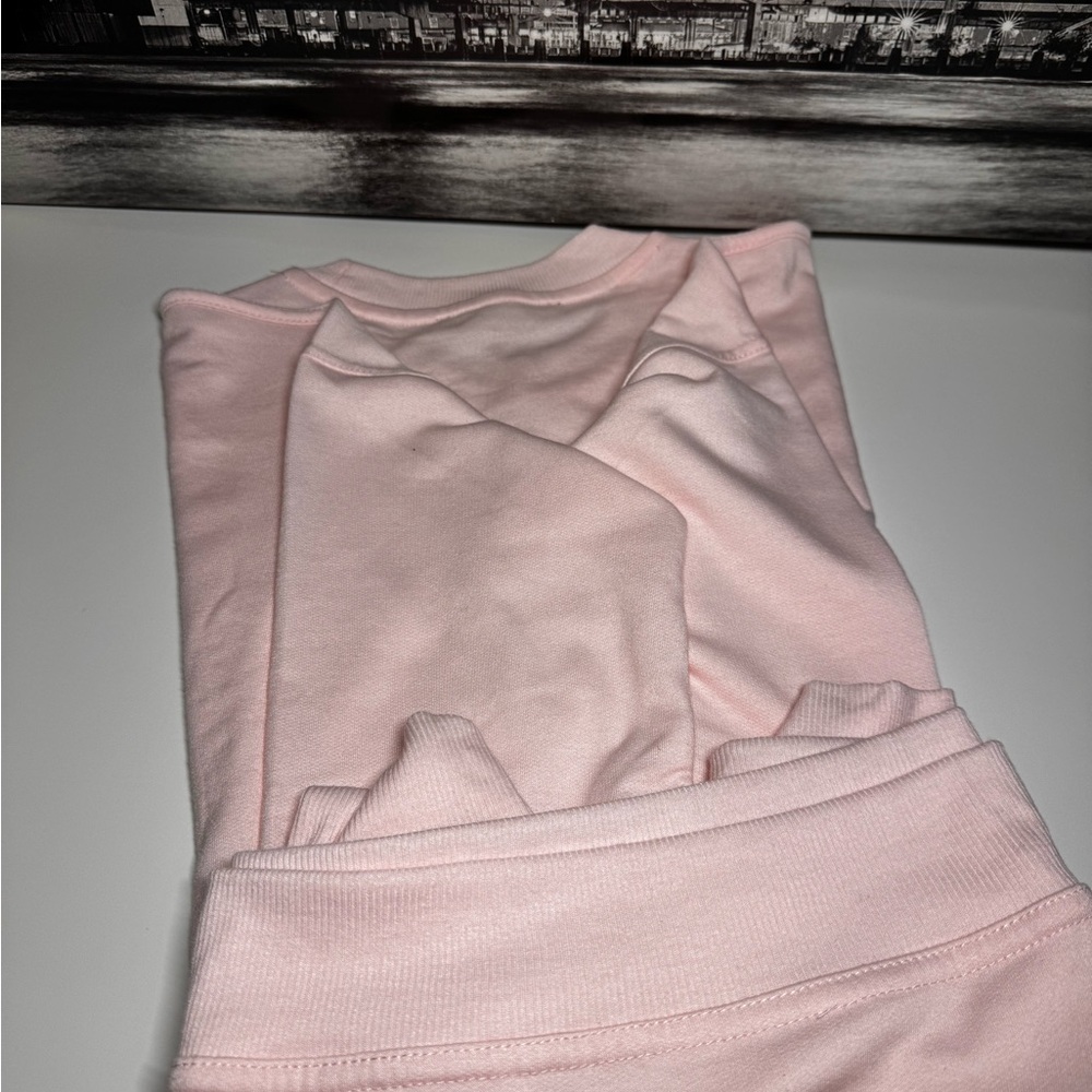 Philosophy Pink Sweatshirt with Rhinestone Bow - Picture 4 of 10